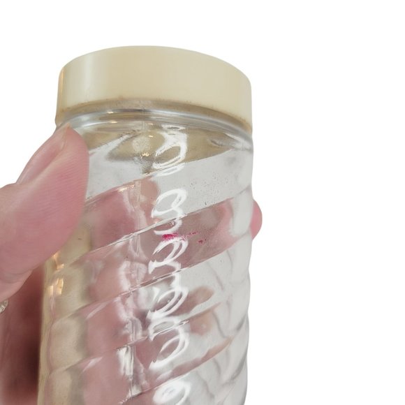 VINTAGE 1940's Palm Beach After Shave Stick Collectable Glass Vanity Bottle - Picture 5 of 7